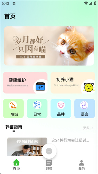 猫语空间