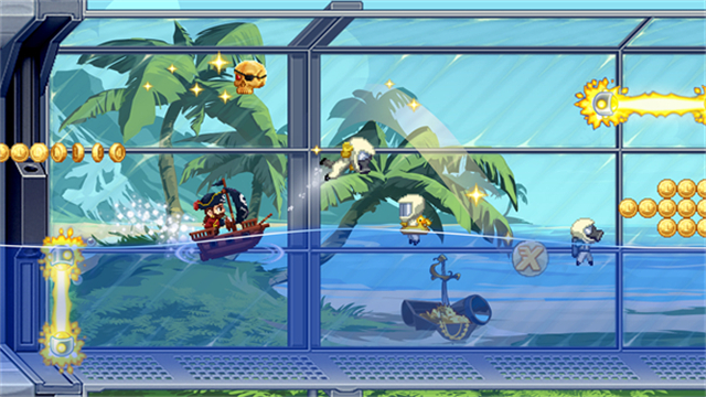 Jetpack疯狂喷气机