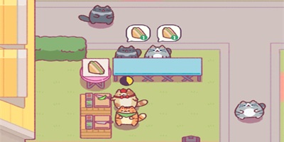 猫咪小吃店汉化版大全
