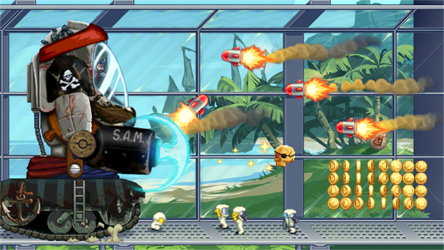 Jetpack疯狂喷气机
