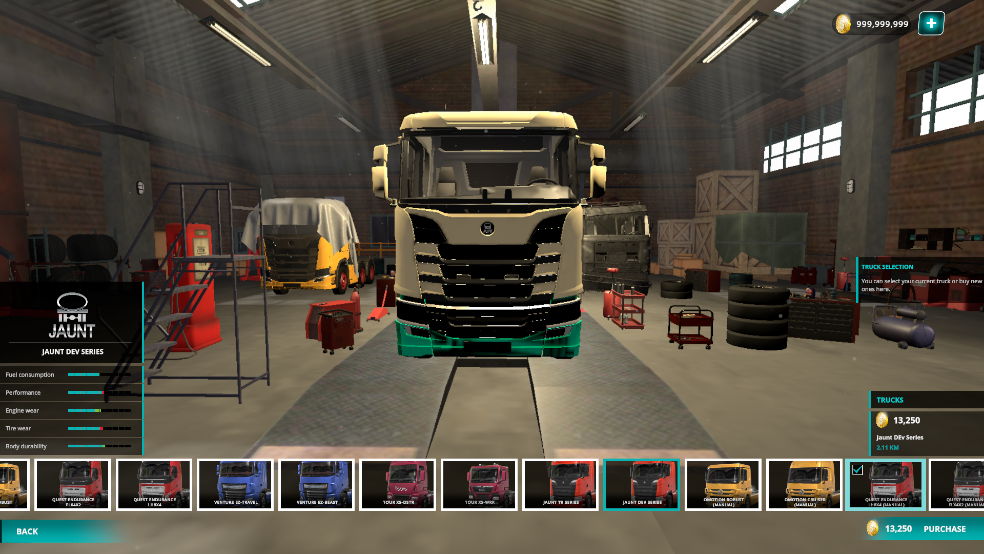 卡车司机模拟器(Truck Driver Go)