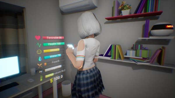 vr虚拟女友