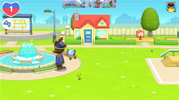 汤姆猫总动员2(My Talking Tom Friends 2)