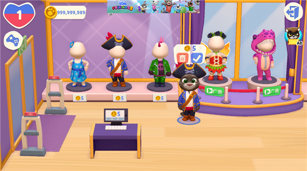汤姆猫总动员2(My Talking Tom Friends 2)