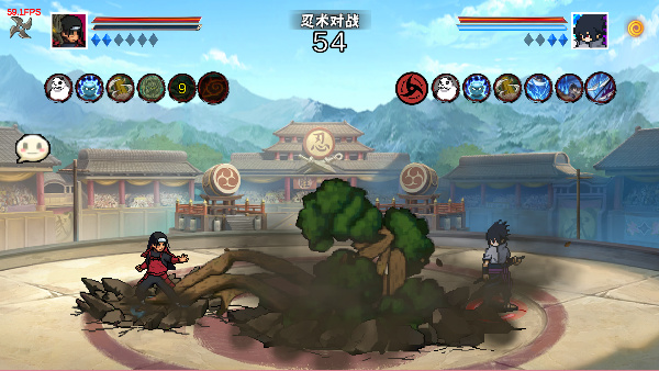 像素火影创立柱间