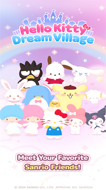 三丽鸥明星的微笑小镇汉化版