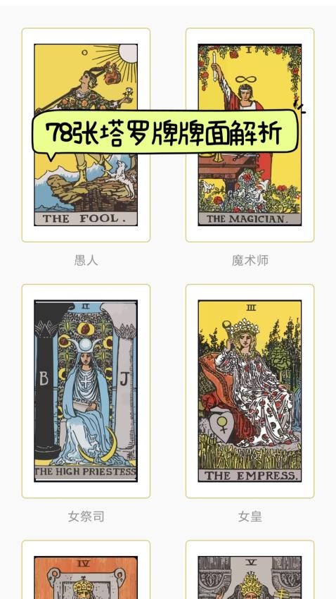 Max塔罗牌星座