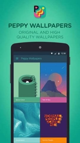 活泼壁纸(Peppy Wallpapers)