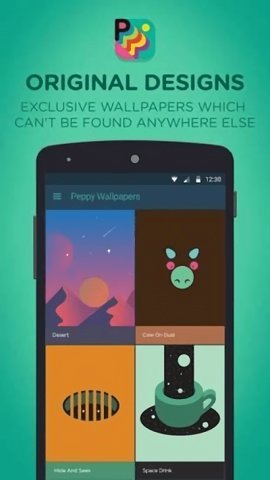活泼壁纸(Peppy Wallpapers)