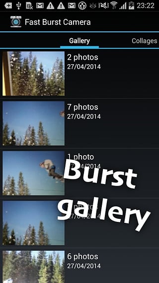 快速连拍相机(Fast Burst Camera)