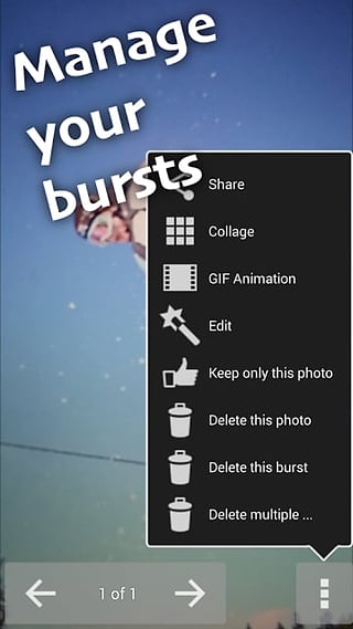 快速连拍相机(Fast Burst Camera)