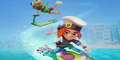 地铁跑酷国际服合集