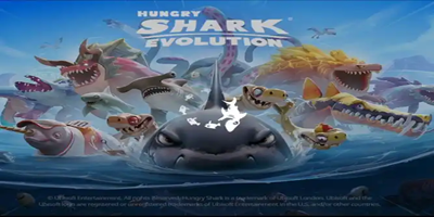 饥饿鲨进化国际服大全