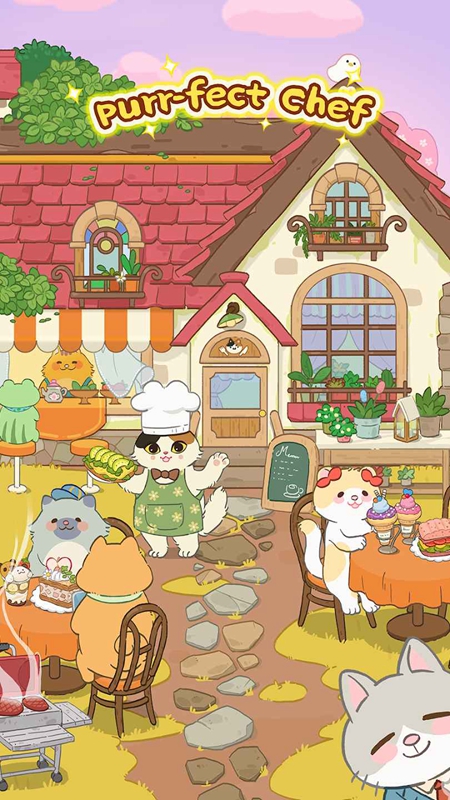 胡椒大厨（Purr-fect-Chef）