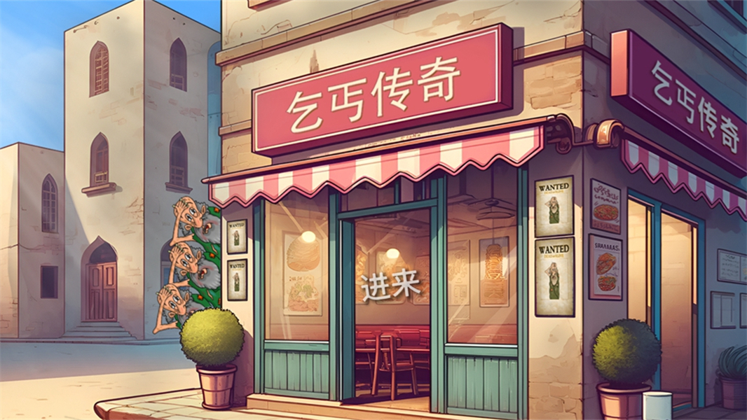 沙威玛乞丐版