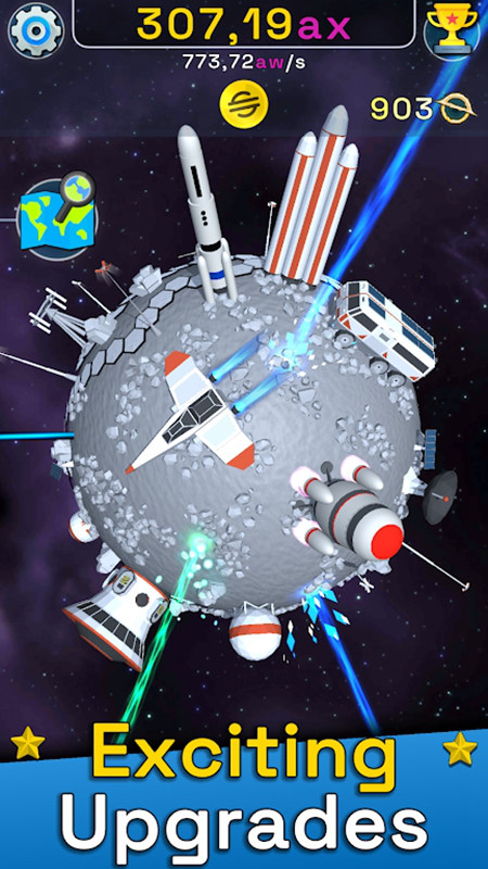星球进化（Planet Evolution）