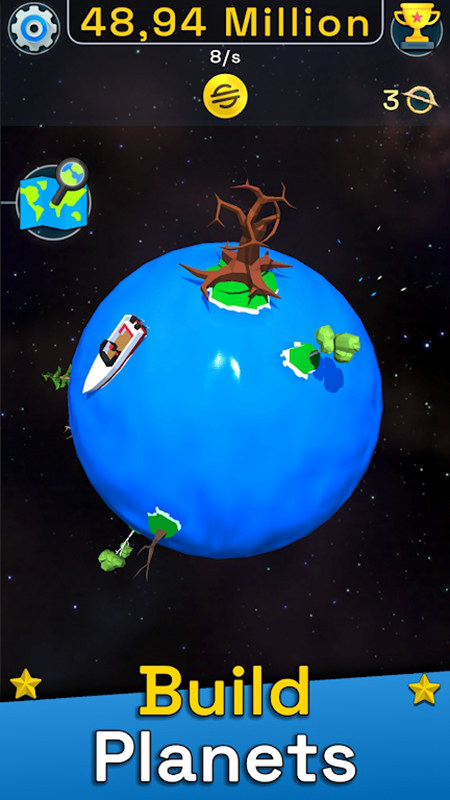 星球进化（Planet Evolution）