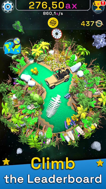 星球进化（Planet Evolution）
