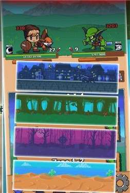 空闲地牢任务（Idle Grindia：Dungeon Quest）