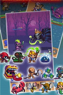 空闲地牢任务（Idle Grindia：Dungeon Quest）
