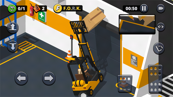 叉车极限模拟3D(3DForklift Extreme 3D)