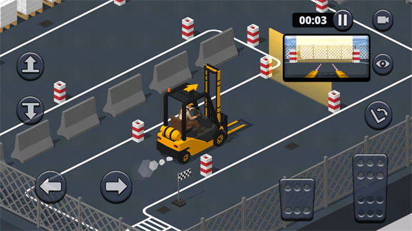 叉车极限模拟3D(3DForklift Extreme 3D)