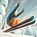雪山滑雪大冒险(Grand Mountain Adventure)