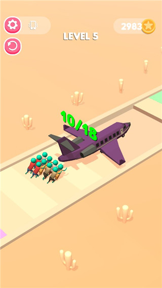 僵尸人群最新版（Zombie crowd）