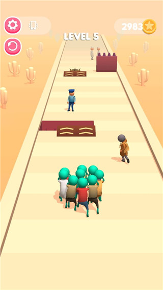 僵尸人群最新版（Zombie crowd）