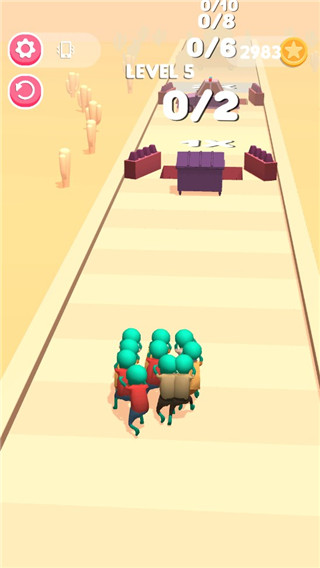 僵尸人群最新版（Zombie crowd）