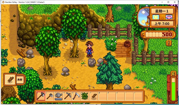 星露谷物语添加NPC探险家鹊MOD