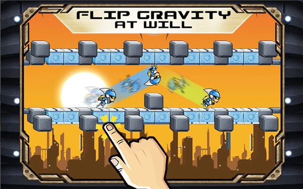 反重力双英（Gravity Guy）
