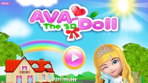 艾娃3D洋娃娃（Ava 3D Doll）