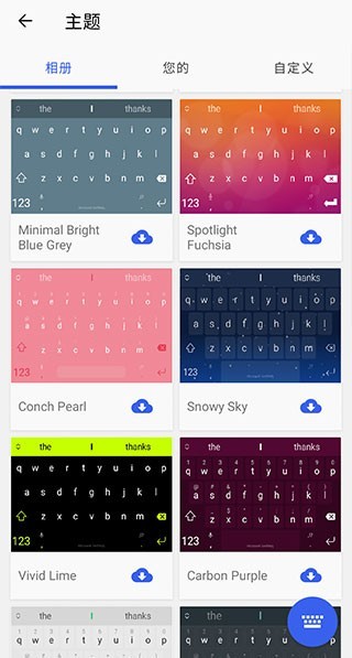 swiftkey输入法