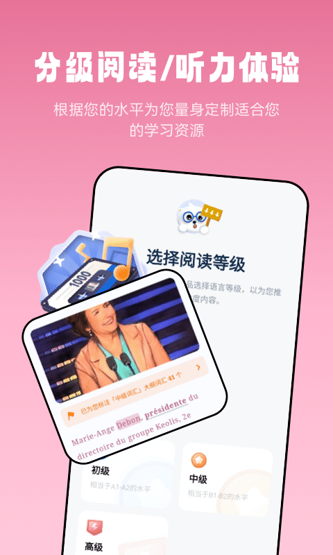 莱特法语阅读听力