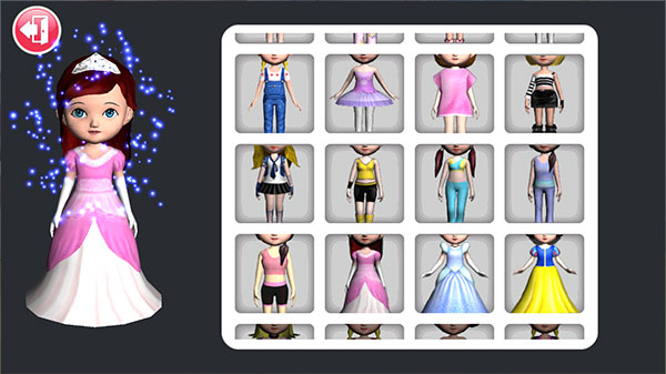 艾娃3D洋娃娃（Ava 3D Doll）