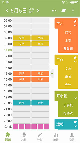 时间块