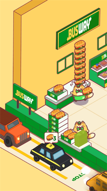 猫咪小吃店手游