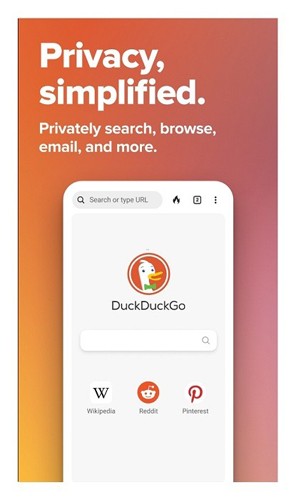duckduckgo浏览器