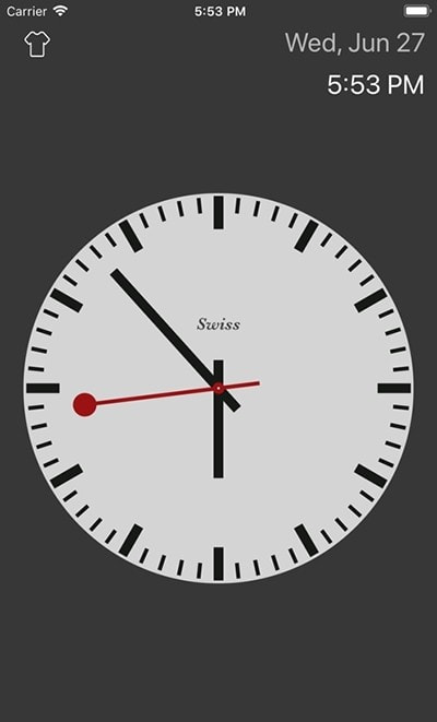 翻页时钟app