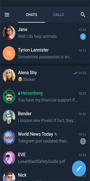 telegram无限制版本