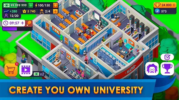 大学帝国大亨（University Empire Tycoon）