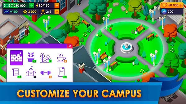 大学帝国大亨（University Empire Tycoon）