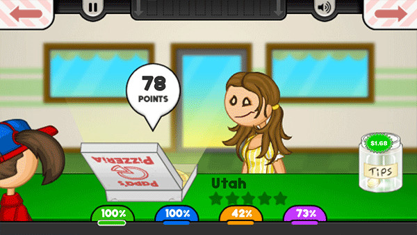 老爹披萨店豪华版