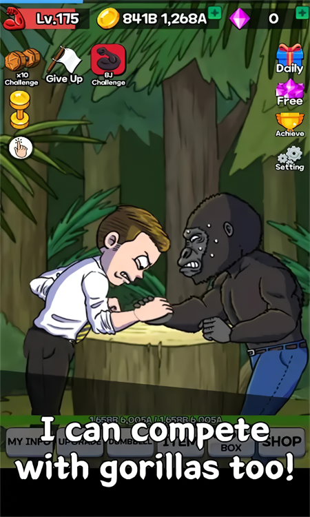扳手腕（Arm Wrestling Clicker）
