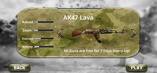 山地狙击手射击汉化版