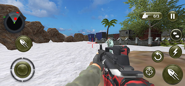 山地狙击手射击汉化版