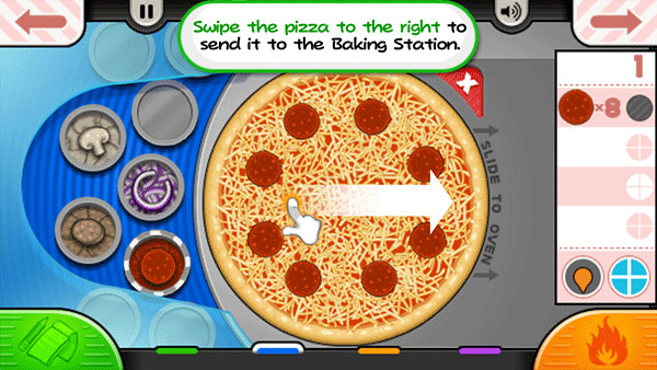 老爹披萨店豪华版