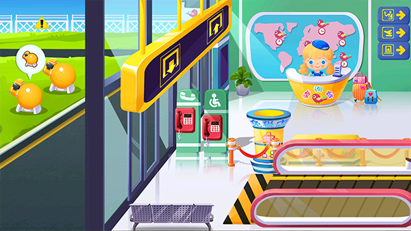 糖糖机场（Candy Airport）