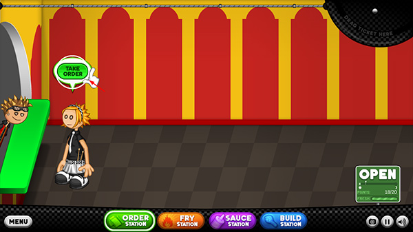 老爹鸡翅店免费版